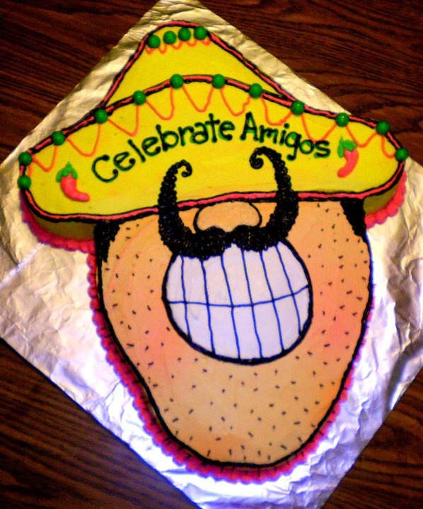 Mexican Fiesta Birthday Cake Mexican Fiesta Birthday Cake