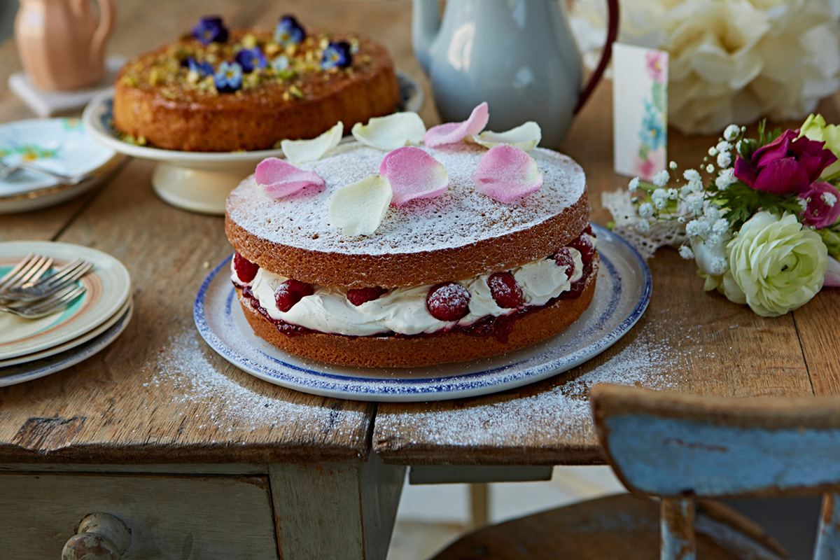 Mother's Day Cake