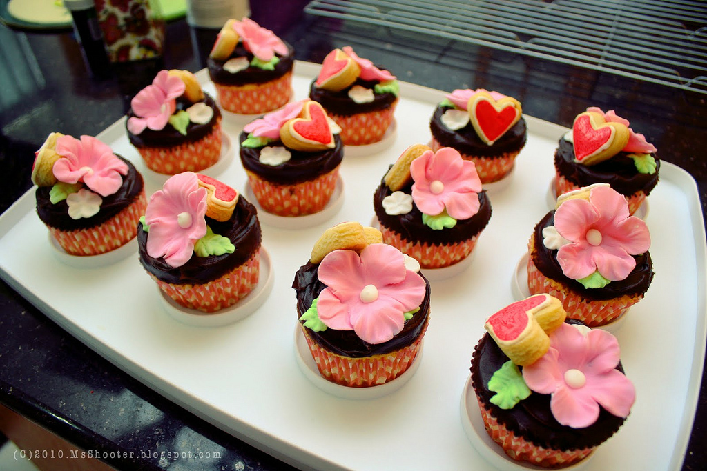 Mother's Day Cupcakes