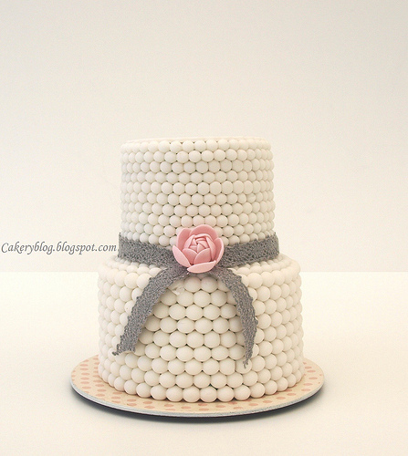Pearl Wedding Cake Pearl Wedding Cake