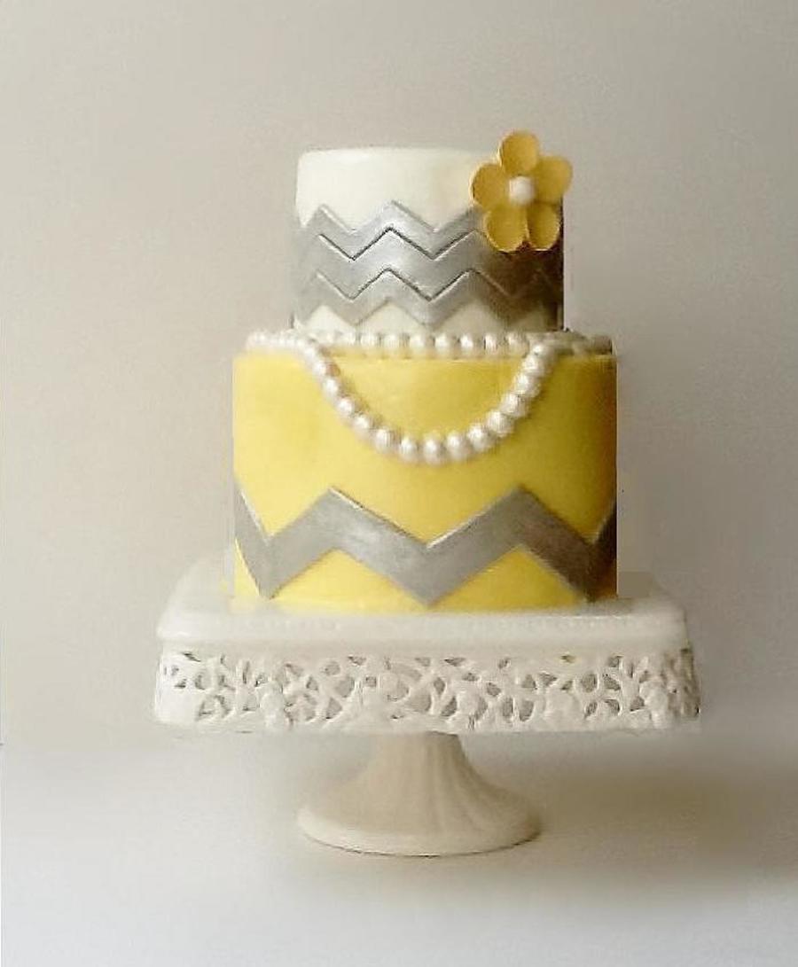 Pearls Bridal Shower Cake Design Pearls Bridal Shower Cake Design