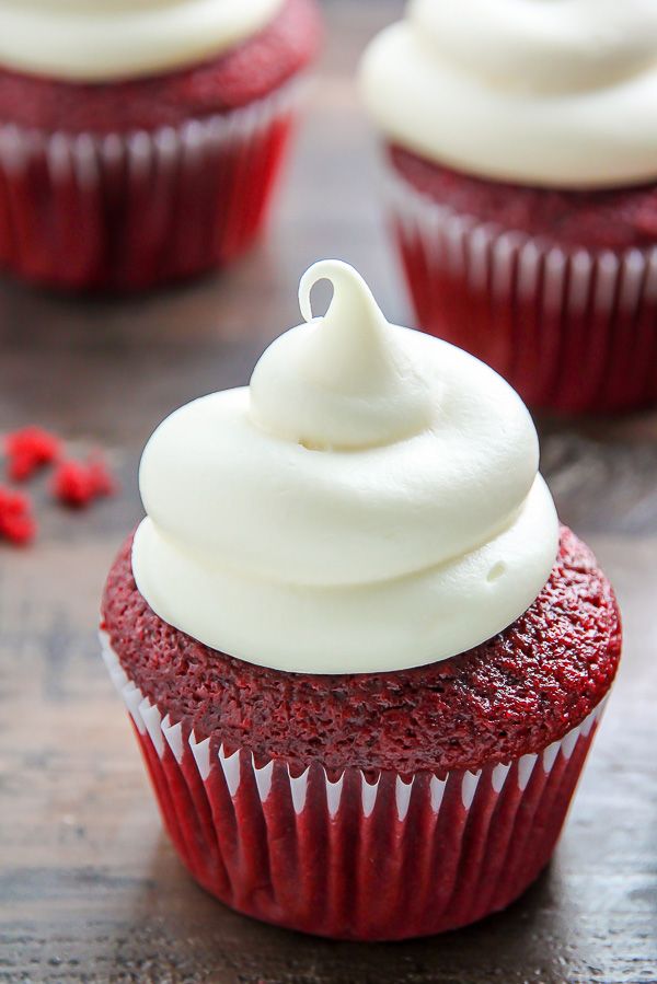 Red Velvet Cupcakes Red Velvet Cupcakes