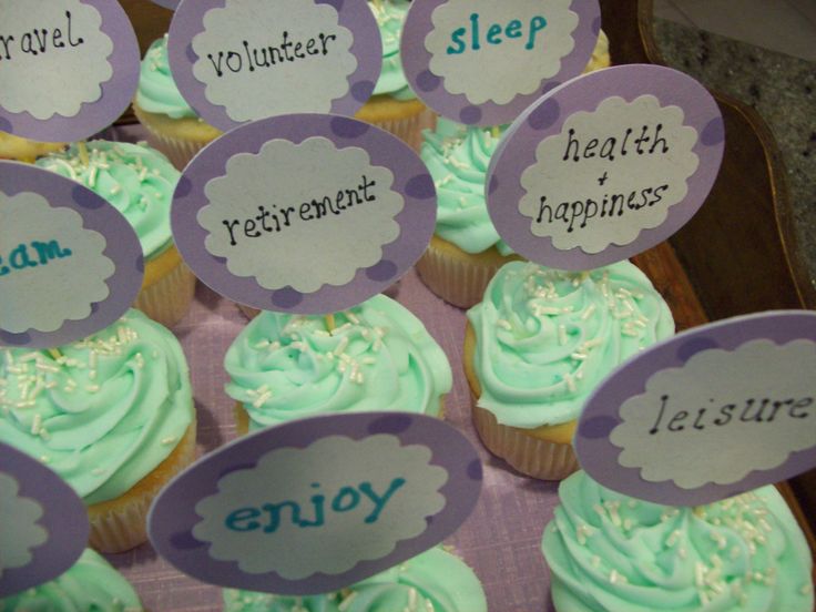 11 Photos of Retirement Cupcake Cakes Ideas 11 Photos of Retirement Cupcake Cakes Ideas