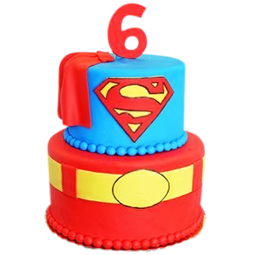 Superman Birthday Cake Superman Birthday Cake