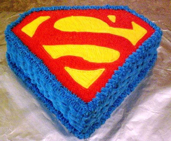 Superman Cake Design Superman Cake Design