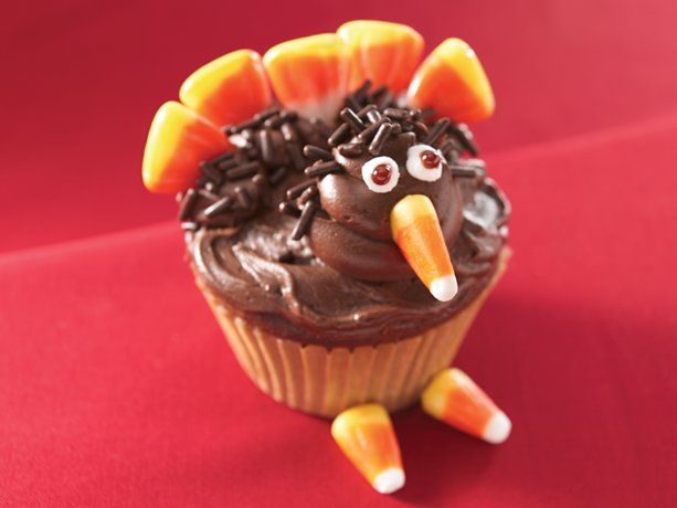 Turkey Cupcakes Recipe Turkey Cupcakes Recipe
