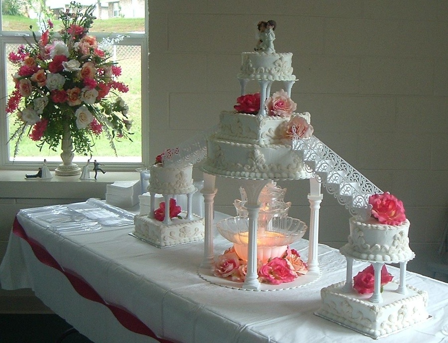 12 big wedding cakes with fountains and stairs photo big wedding wedding cakes with stairs