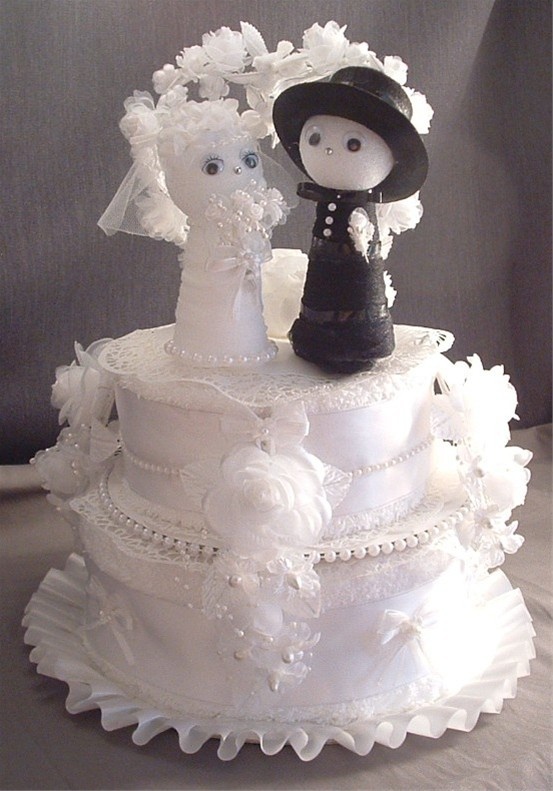 Wedding Shower Towel Cake Centerpiece Wedding Shower Towel Cake Centerpiece