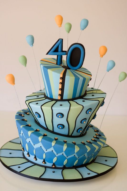 40th Birthday Cake Ideas 40th Birthday Cake Ideas