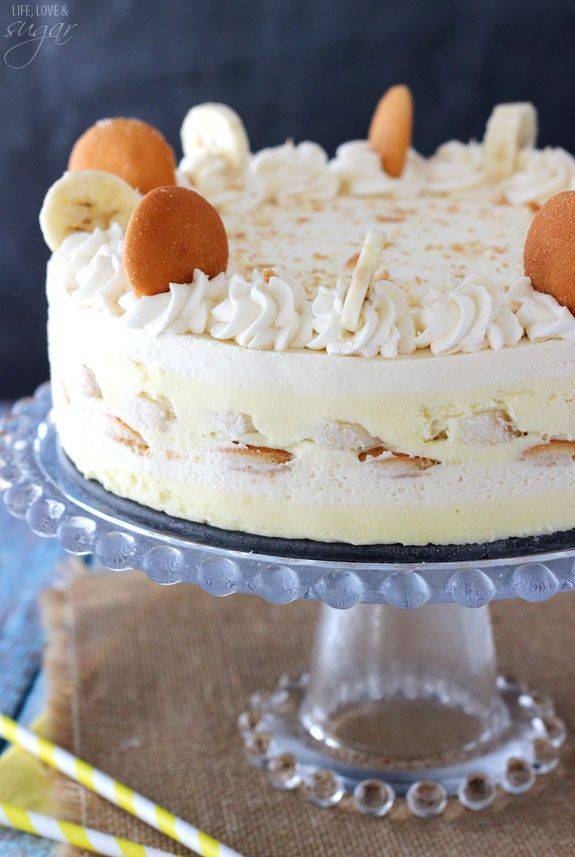 Banana Pudding No-Bake Icebox Cake Banana Pudding No-Bake Icebox Cake