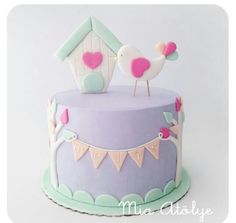 Bird Theme Birthday Cake Bird Theme Birthday Cake