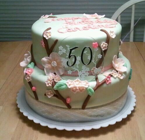 Birthday Cake 50 Years Old Birthday Cake 50 Years Old