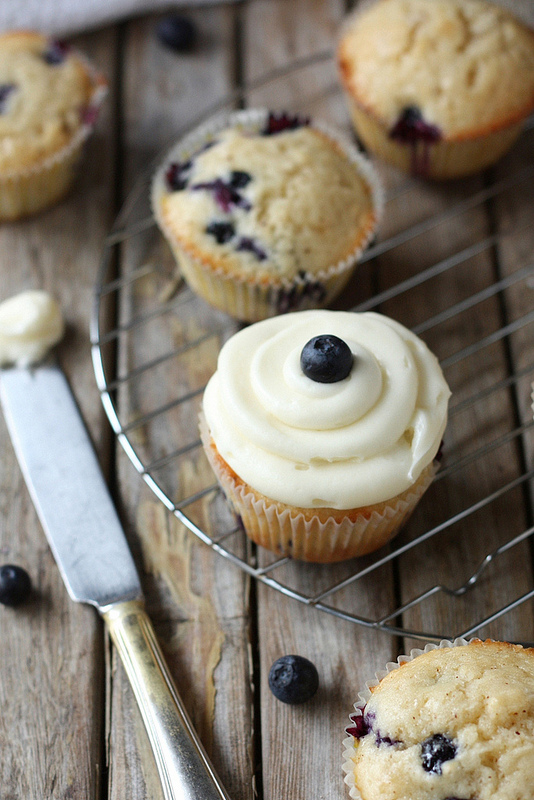 8 Photos of Blueberry Cream Cheese Cupcakes Muffins 8 Photos of Blueberry Cream Cheese Cupcakes Muffins