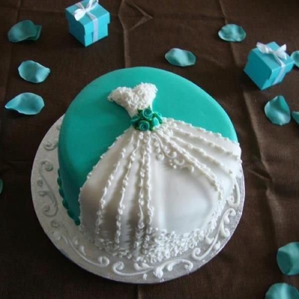 Bridal Shower Cake Bridal Shower Cake