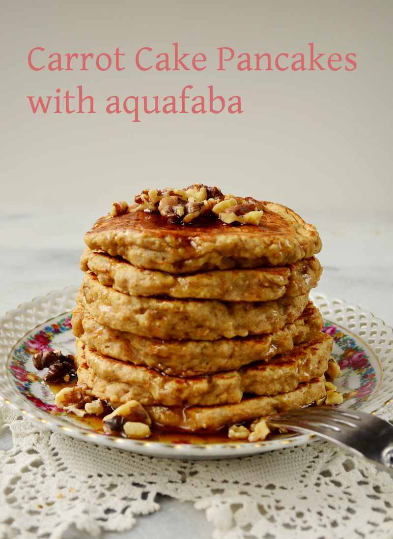 Carrot Cake Pancakes Carrot Cake Pancakes