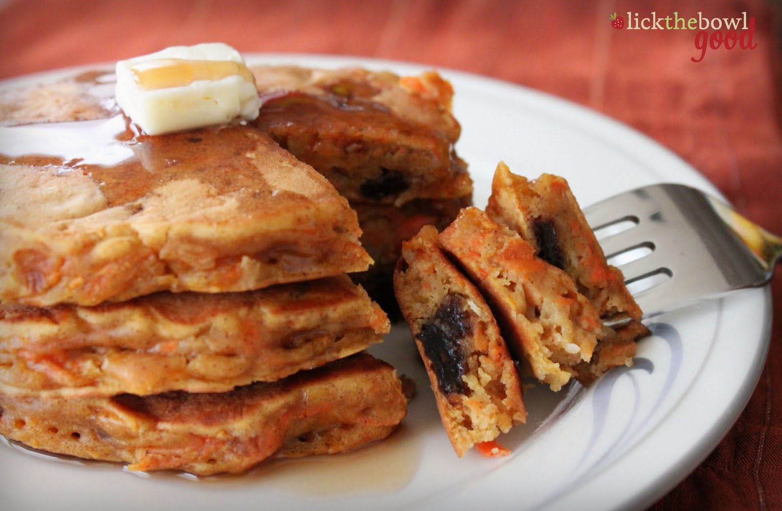 Carrot Cake Pancakes Carrot Cake Pancakes