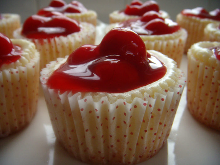 6 Photos of Mini Cherry Cheesecakes Tarts 6 Photos of Mini Cherry Cheesecakes Tarts