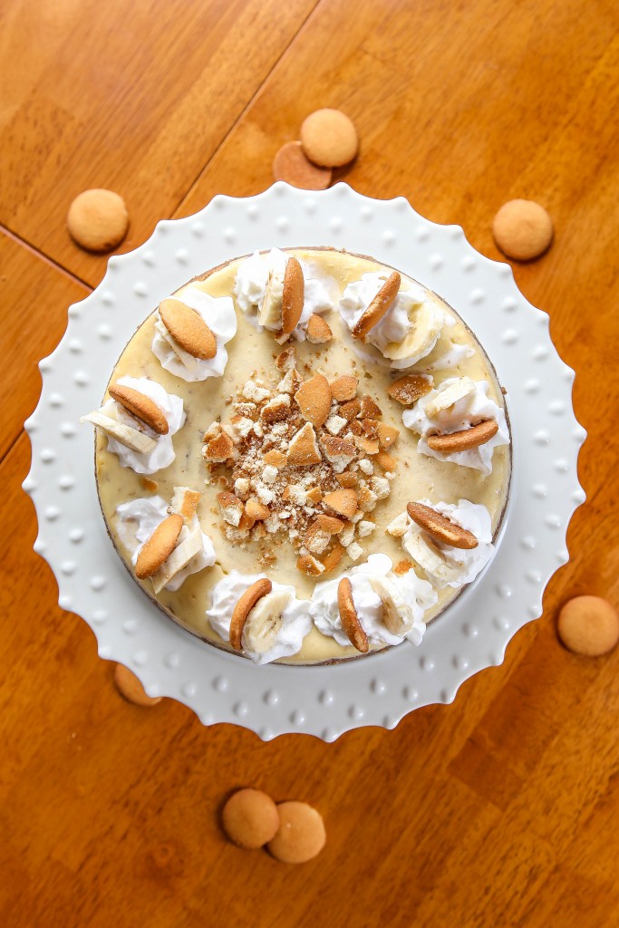 Cheesecake with Vanilla Wafers Banana Pudding Cheesecake with Vanilla Wafers Banana Pudding
