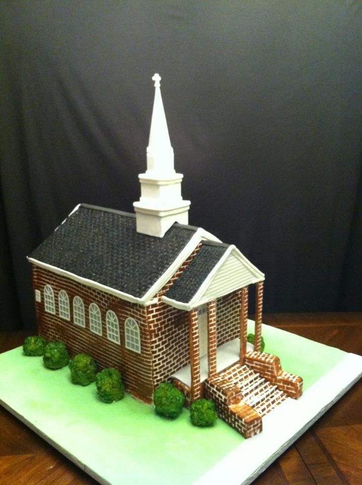 Church Cakes Designs 9