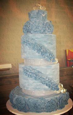 Denim and Diamonds Cake Denim and Diamonds Cake