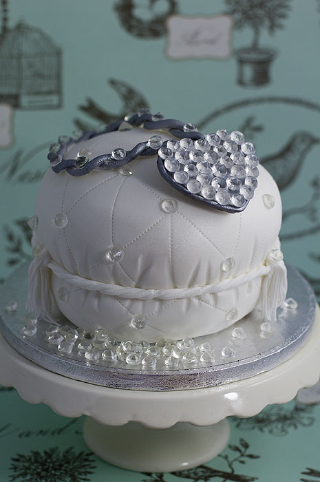 Diamond Birthday Cake Diamond Birthday Cake