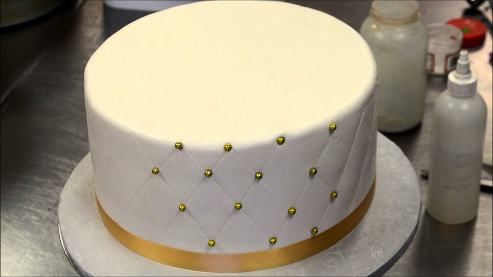 Diamond Pattern On Cake Diamond Pattern On Cake