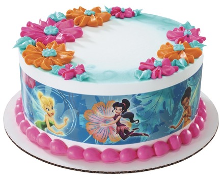 Disney Fairies Cake Walmart