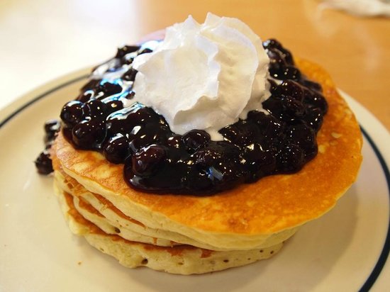 Double Blueberry Pancakes Ihop Double Blueberry Pancakes Ihop