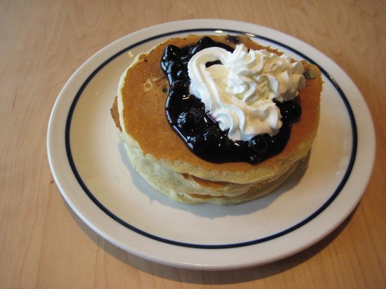 Double Blueberry Pancakes Ihop Double Blueberry Pancakes Ihop