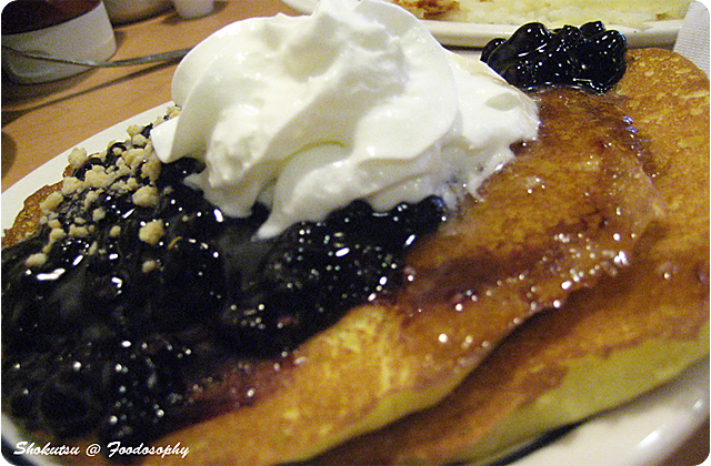 Double Blueberry Pancakes Ihop Double Blueberry Pancakes Ihop