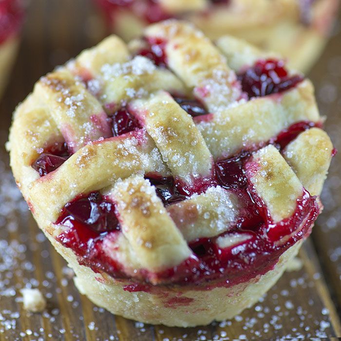 Easy Mini Cherry Pies Recipe Easy Mini Cherry Pies Recipe