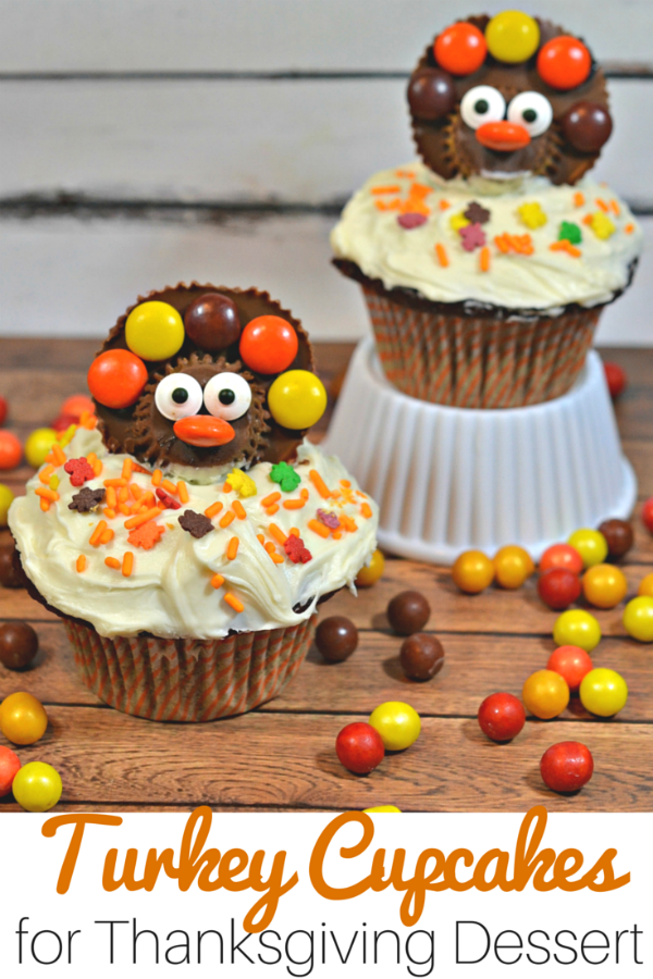 Easy Thanksgiving Cupcakes Easy Thanksgiving Cupcakes