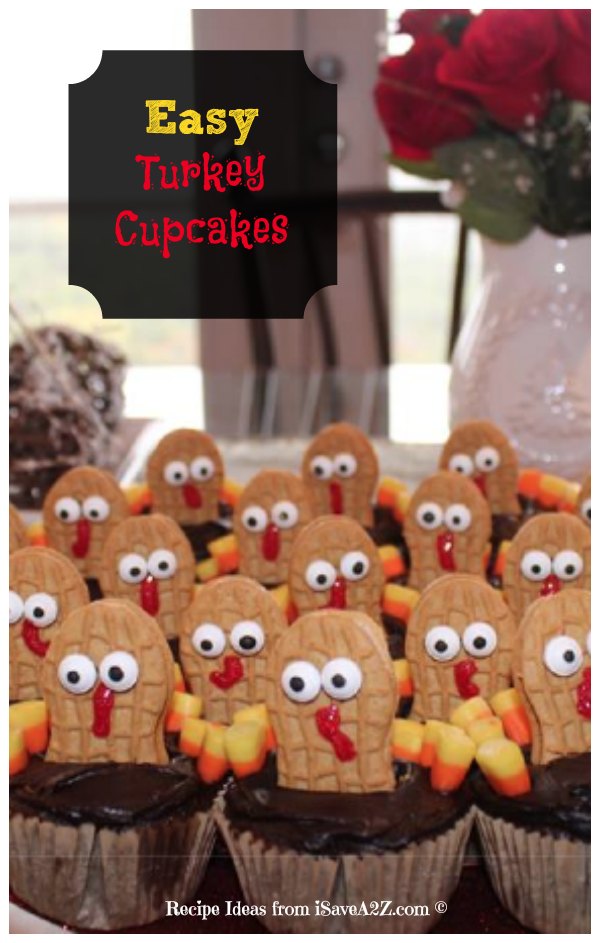 9 Photos of Easy Thanksgiving Turkey Cupcakes 9 Photos of Easy Thanksgiving Turkey Cupcakes