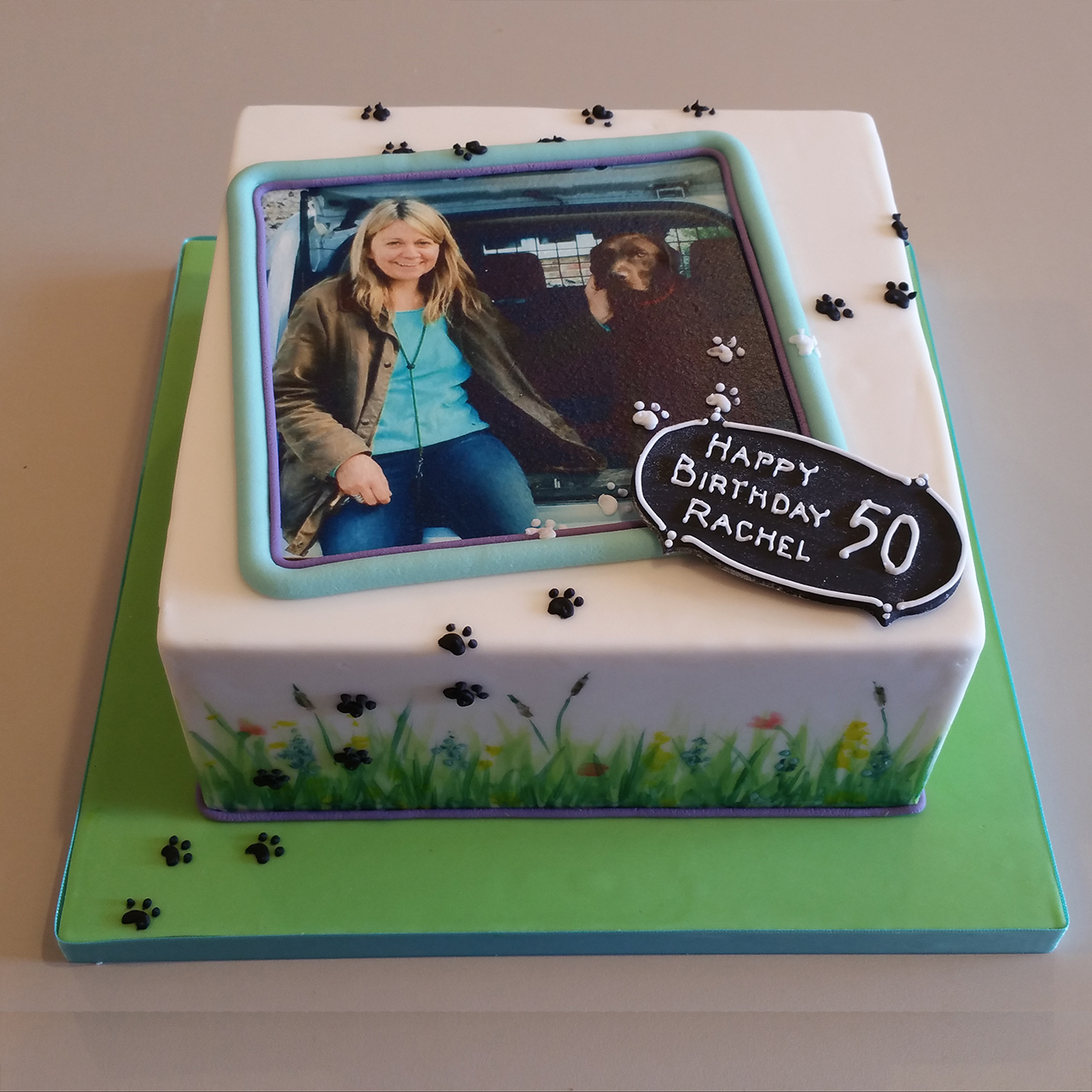 Edible Prints On Cake