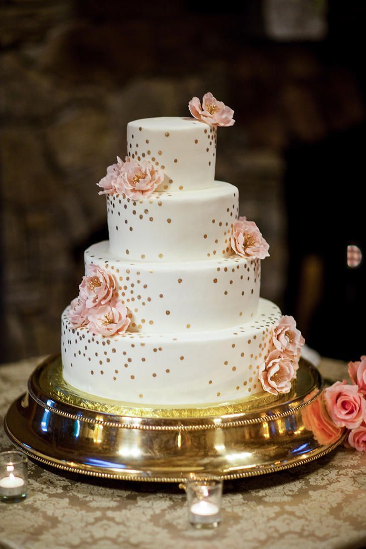 Elegant Wedding Cake