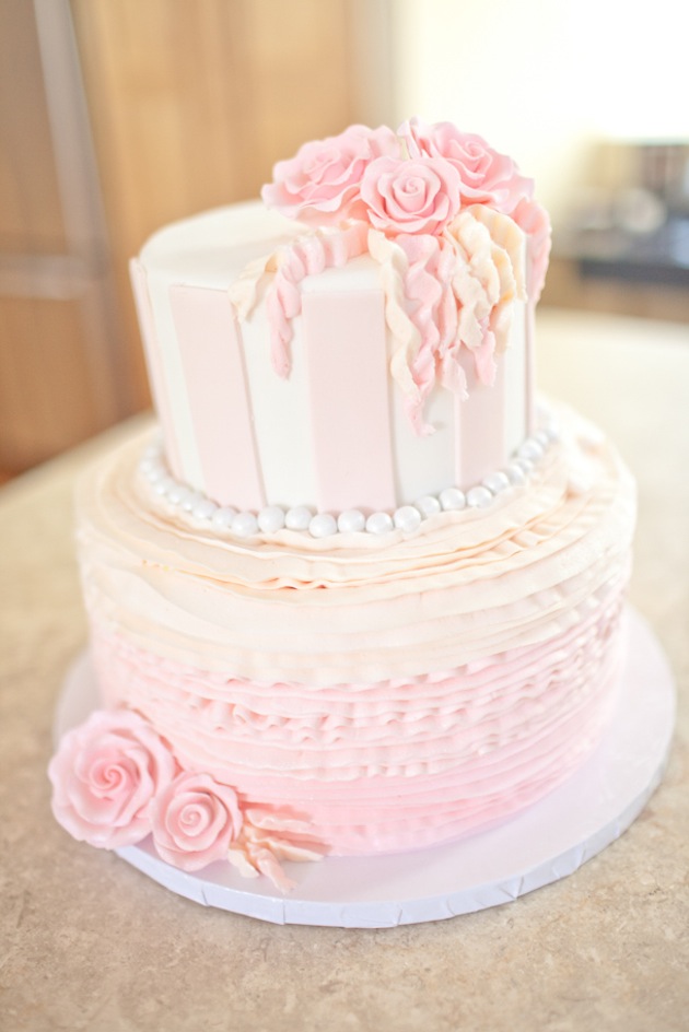 12 Photos of Pretty Bridal Shower Cakes 12 Photos of Pretty Bridal Shower Cakes
