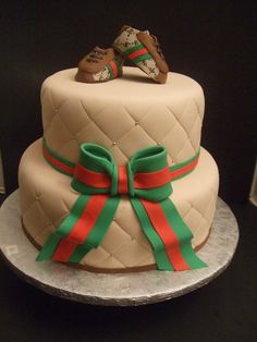 Gucci Baby Shower Cake Gucci Baby Shower Cake