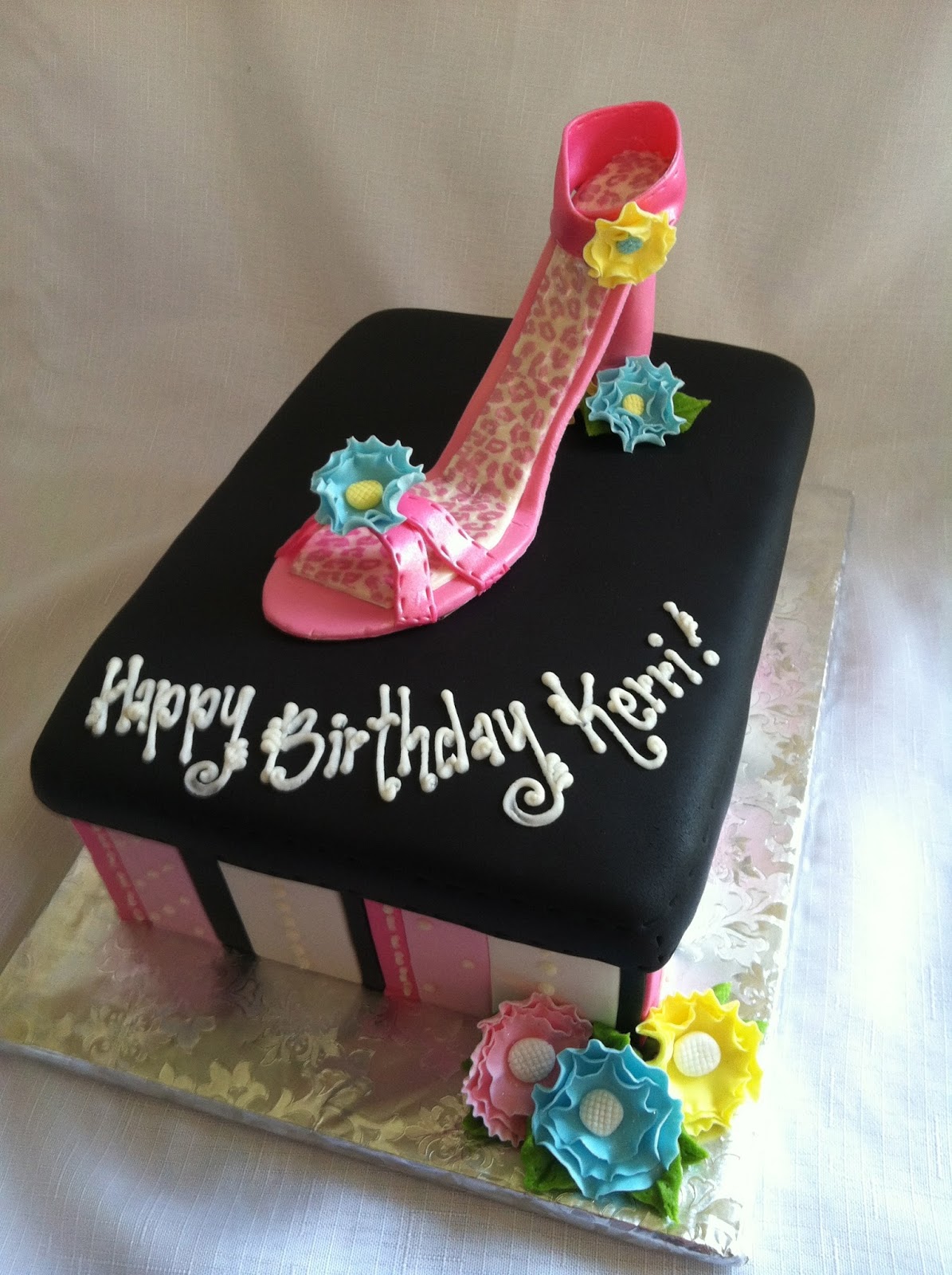 Happy Birthday Kerri Cake Happy Birthday Kerri Cake