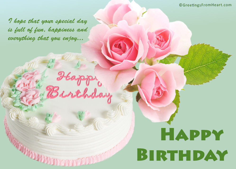 95 Pictures Of Birthday Cakes And Flowers Buttercream Polka Dots