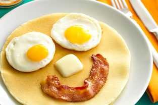 Happy Face Breakfast Happy Face Breakfast