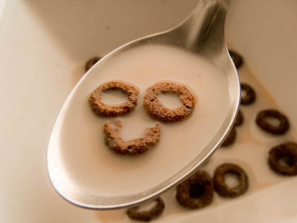 Hardee's Breakfast Smiley-Face Hardee's Breakfast Smiley-Face