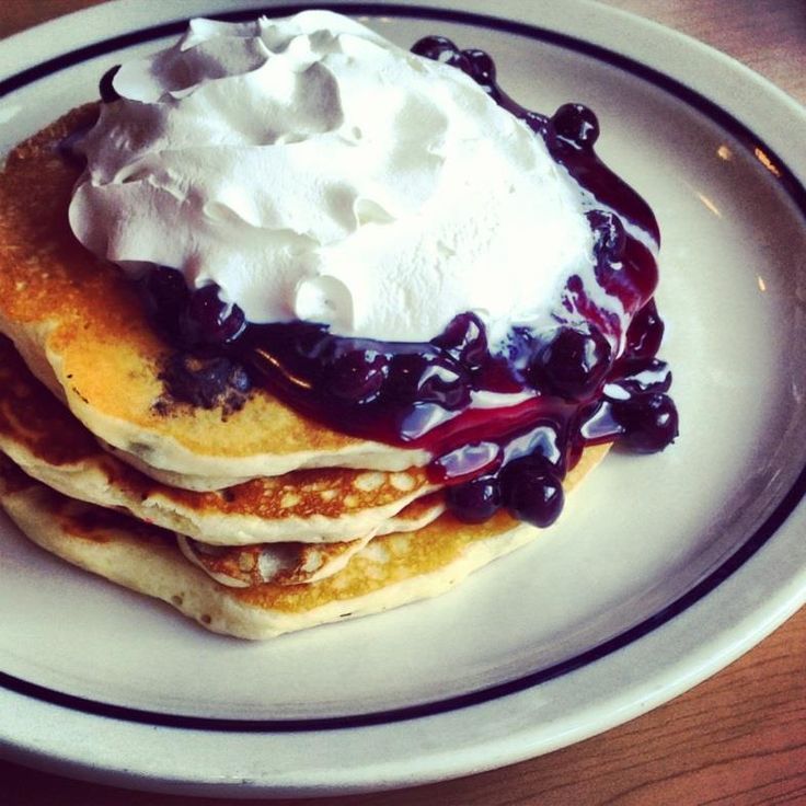 Ihop Blueberry Pancake Ihop Blueberry Pancake