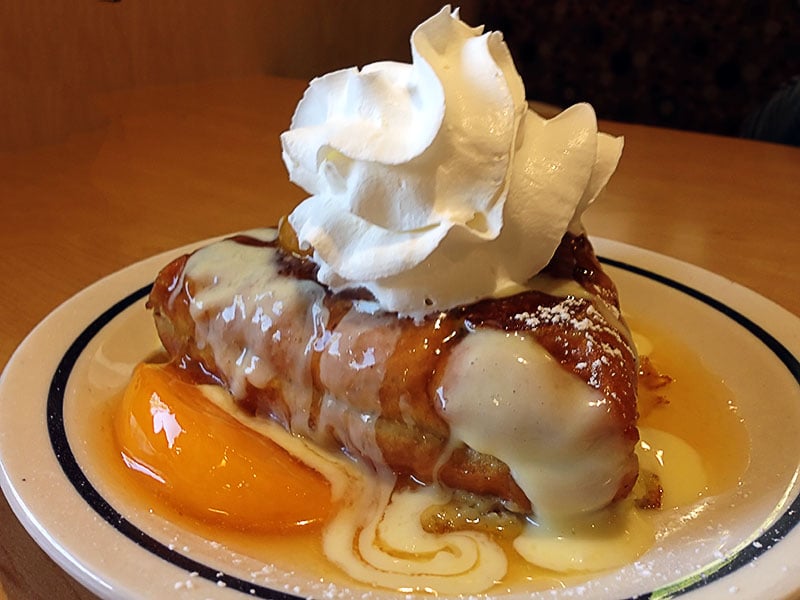 Ihop Strawberry Stuffed French Toast