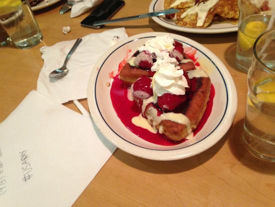 Ihop Stuffed French Toast Ihop Stuffed French Toast