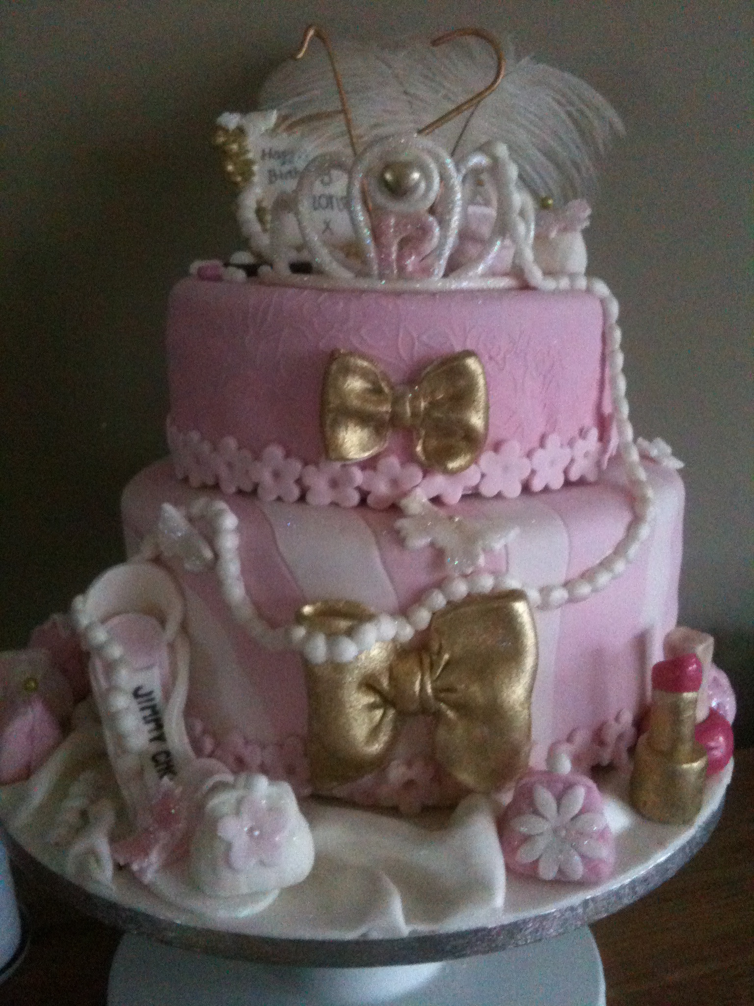 5 Girly Birthday Cakes For 12 Yr Old Photo Little Mermaid Birthday