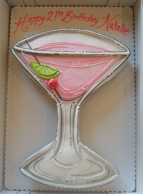9 Photos of Martini Shaped Cakes 9 Photos of Martini Shaped Cakes