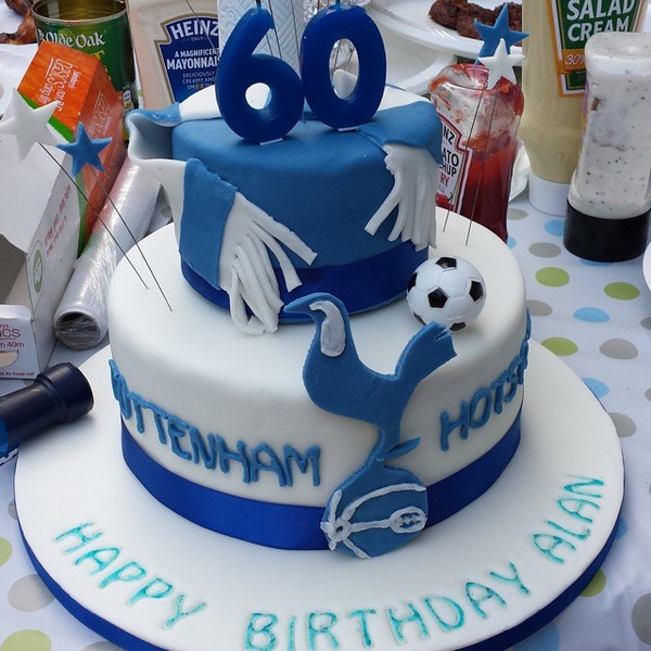 Men 60th Birthday Cake Ideas