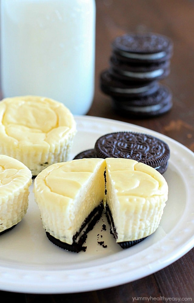 Mini Cheesecake with Oreo Crust Recipes Mini Cheesecake with Oreo Crust Recipes