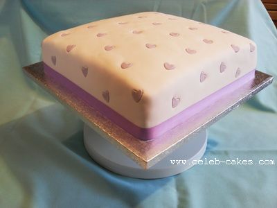 Modern Anniversary Cake Modern Anniversary Cake