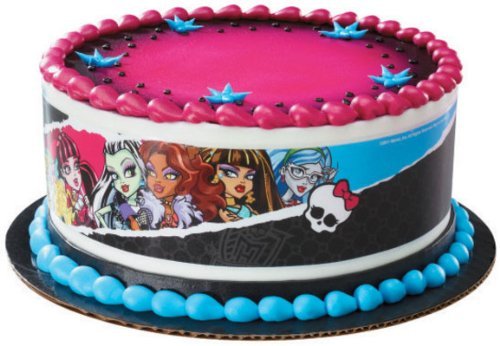 Monster High Birthday Cake Monster High Birthday Cake